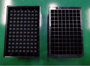 96孔黑色深孔板（2.2ML U底）